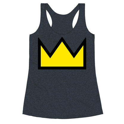 Betty's Crown Sweater Racerback Tank