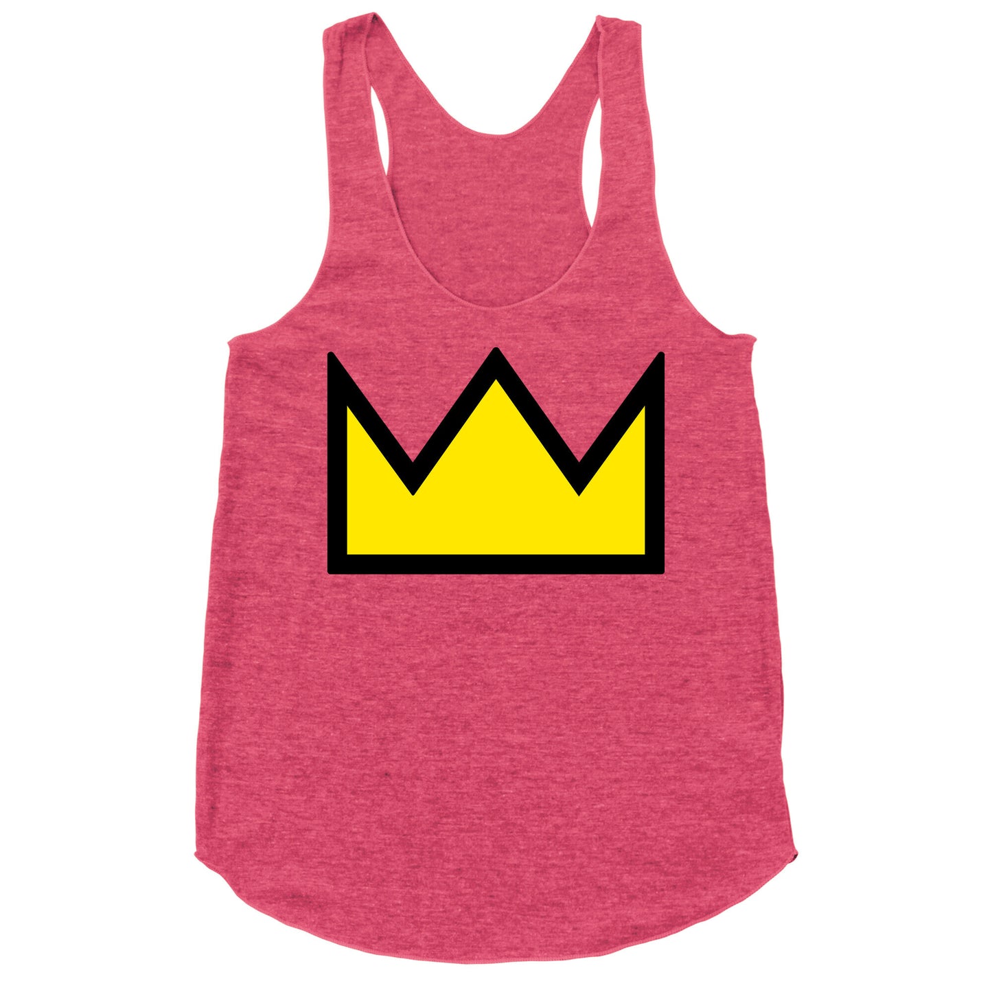 Betty's Crown Sweater Racerback Tank