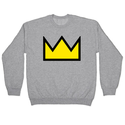 Betty's Crown Sweater Crewneck Sweatshirt