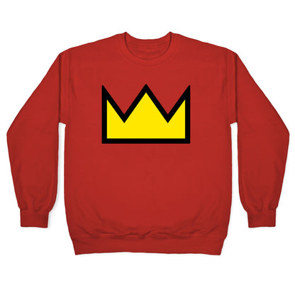 Betty's Crown Sweater Crewneck Sweatshirt