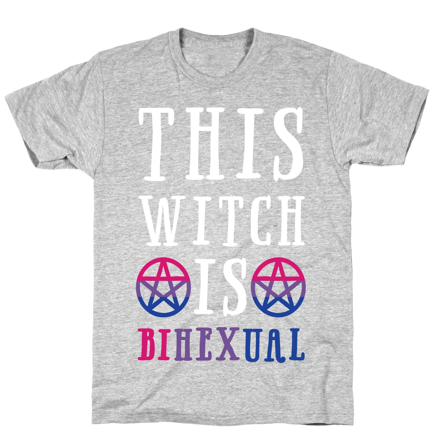 This Witch Is Bihexual T-Shirt