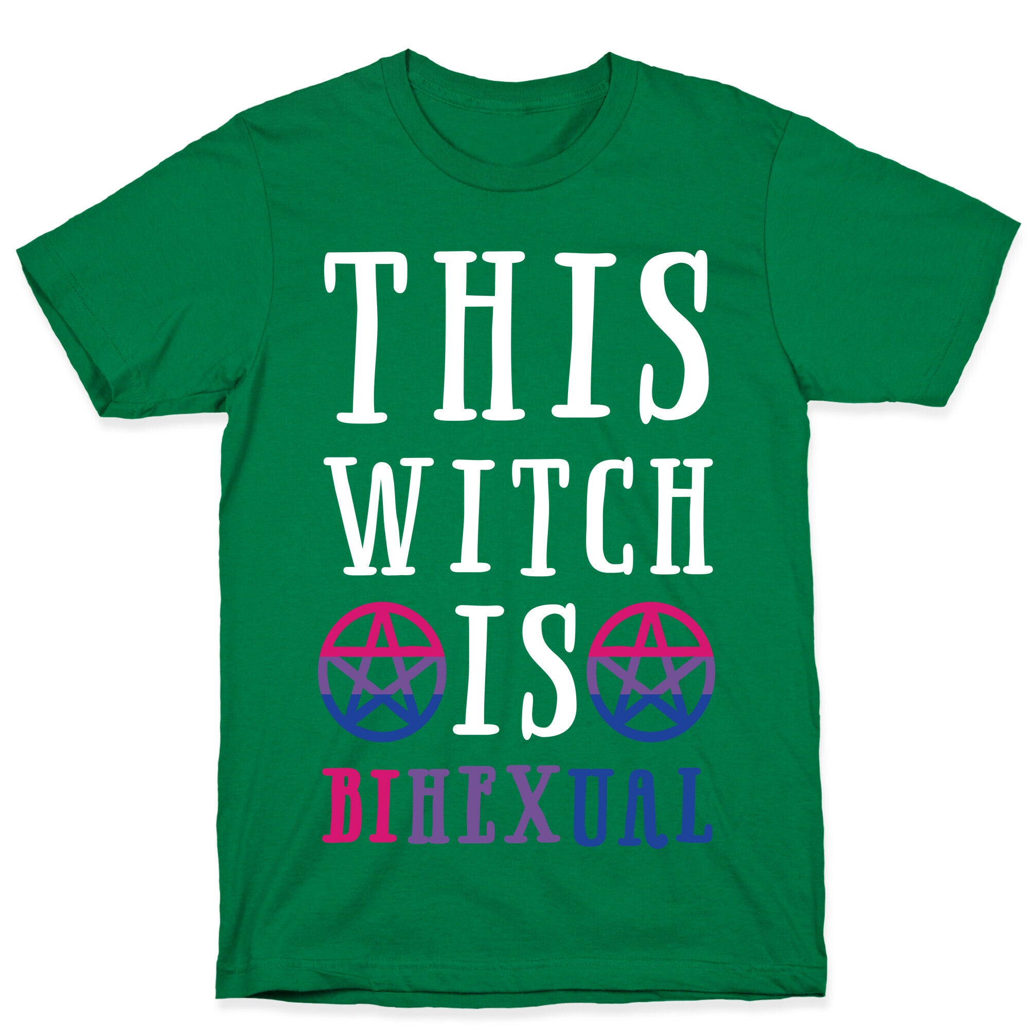 This Witch Is Bihexual T-Shirt