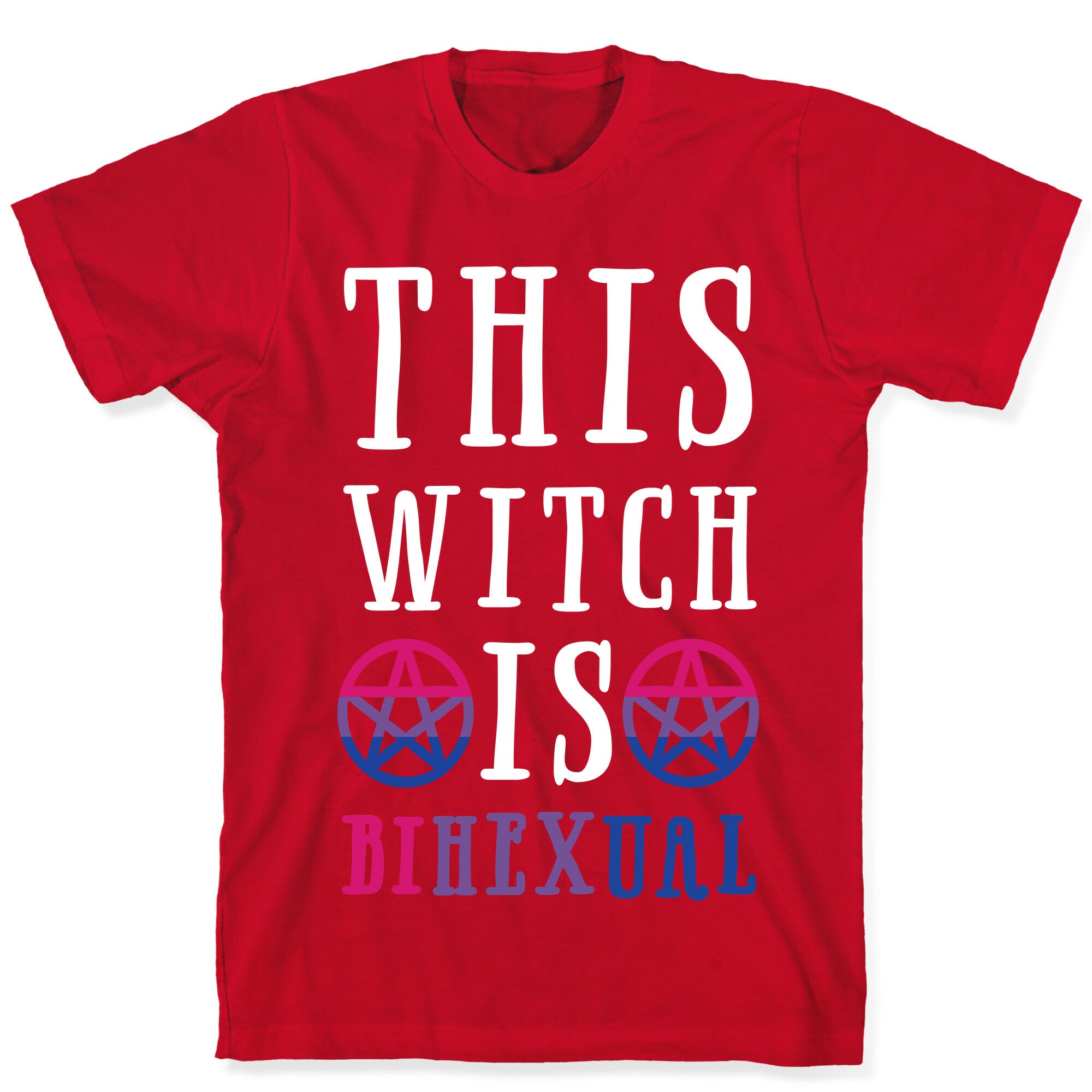 This Witch Is Bihexual T-Shirt