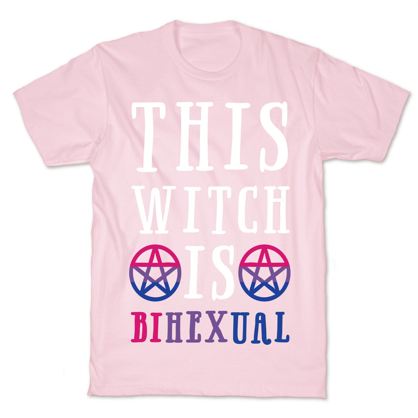 This Witch Is Bihexual T-Shirt