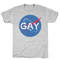 Gay Nasa Parody T-Shirt