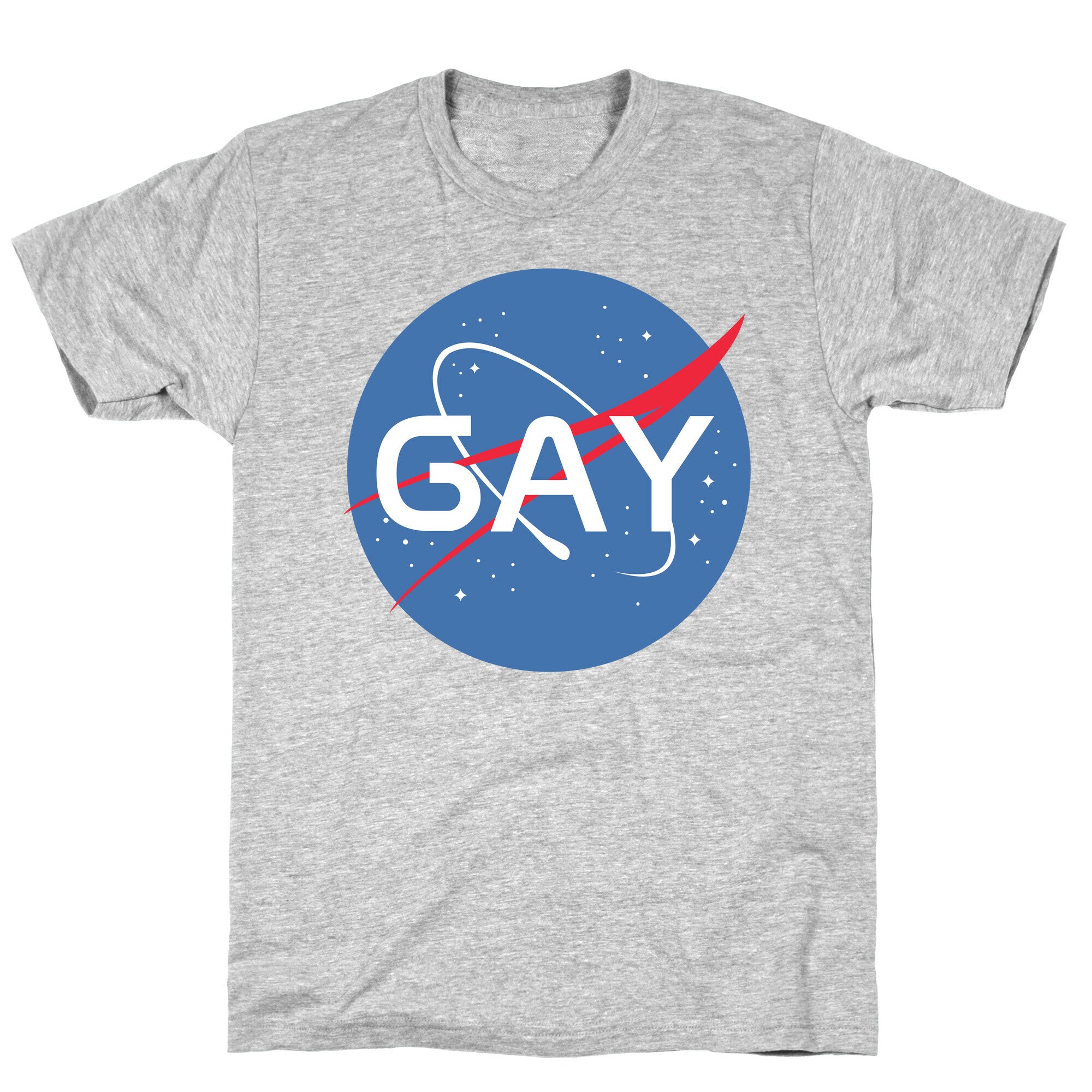 Gay Nasa Parody T-Shirt