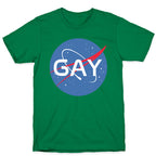 Gay Nasa Parody T-Shirt