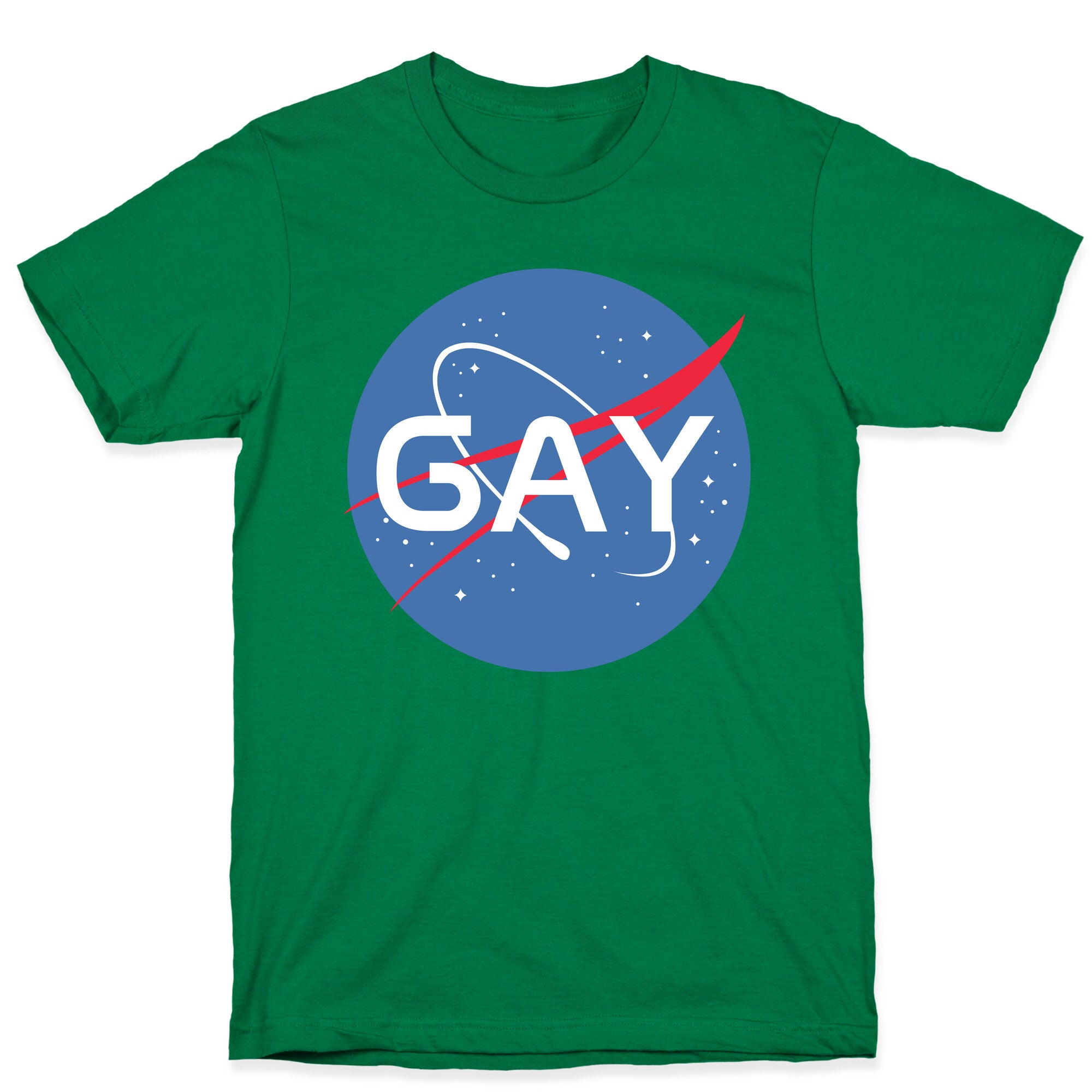 Gay Nasa Parody T-Shirt