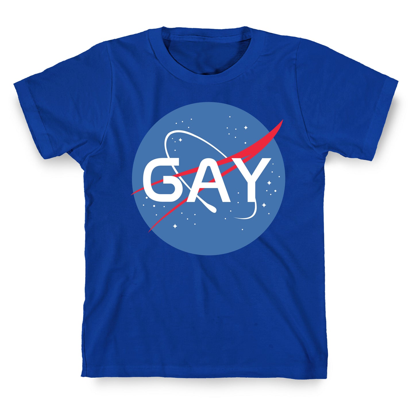 Gay Nasa Parody T-Shirt