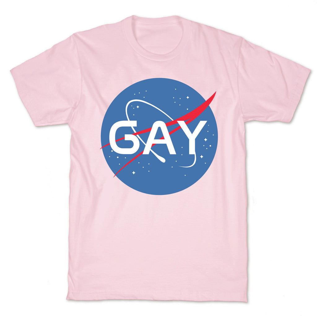 Gay Nasa Parody T-Shirt