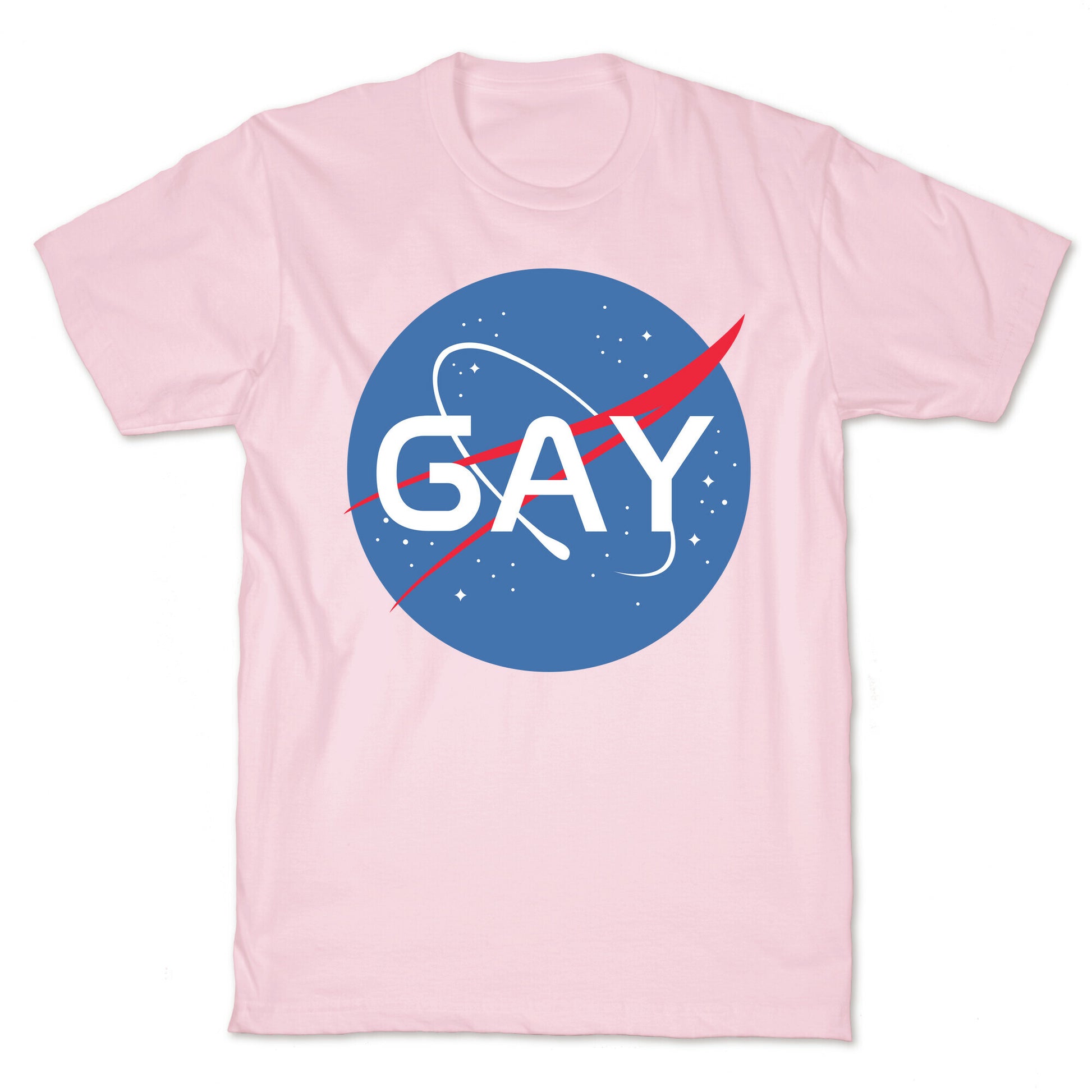 Gay Nasa Parody T-Shirt