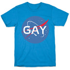 Gay Nasa Parody T-Shirt