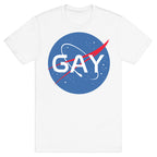 Gay Nasa Parody T-Shirt