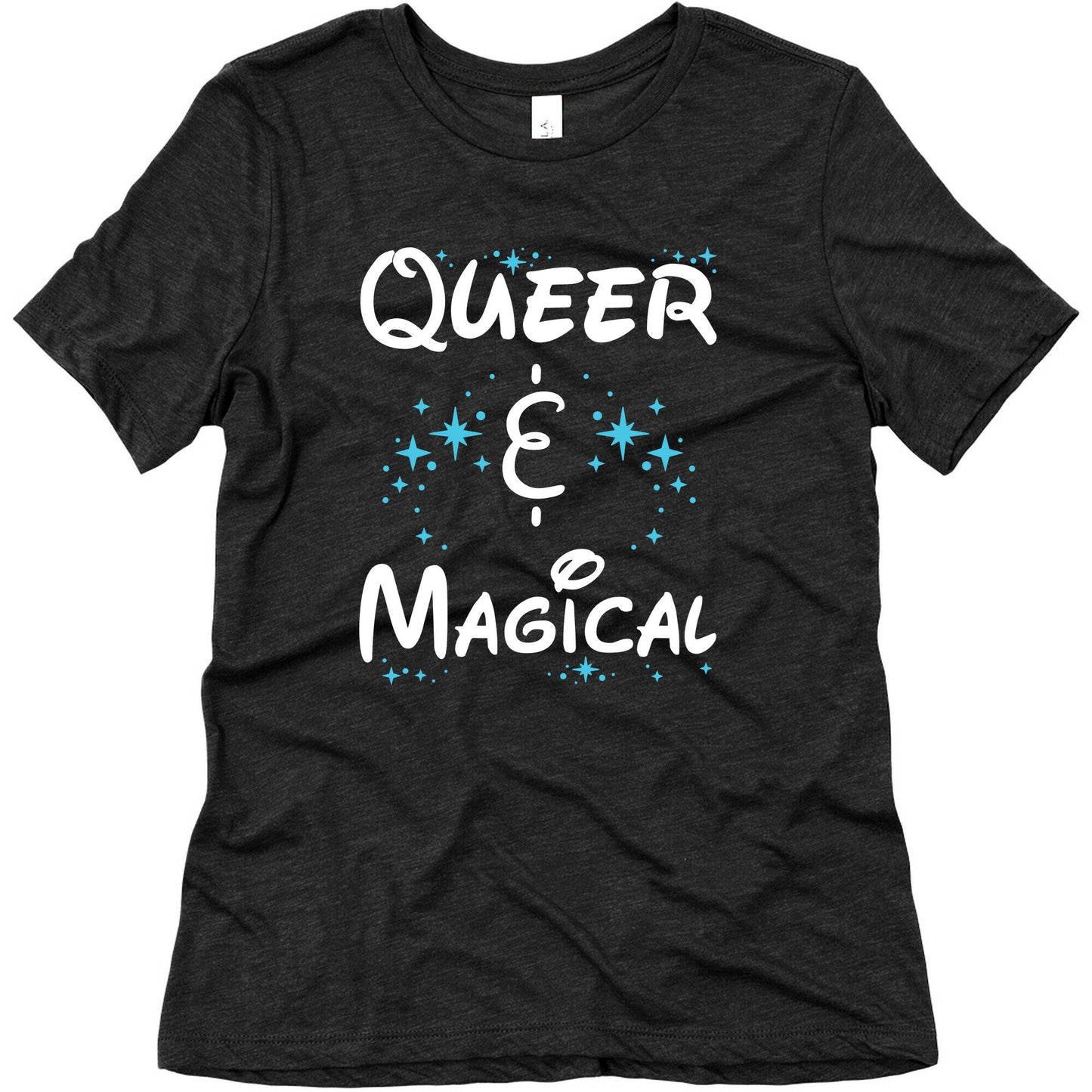 Queer and Magical Women's Triblend Tee