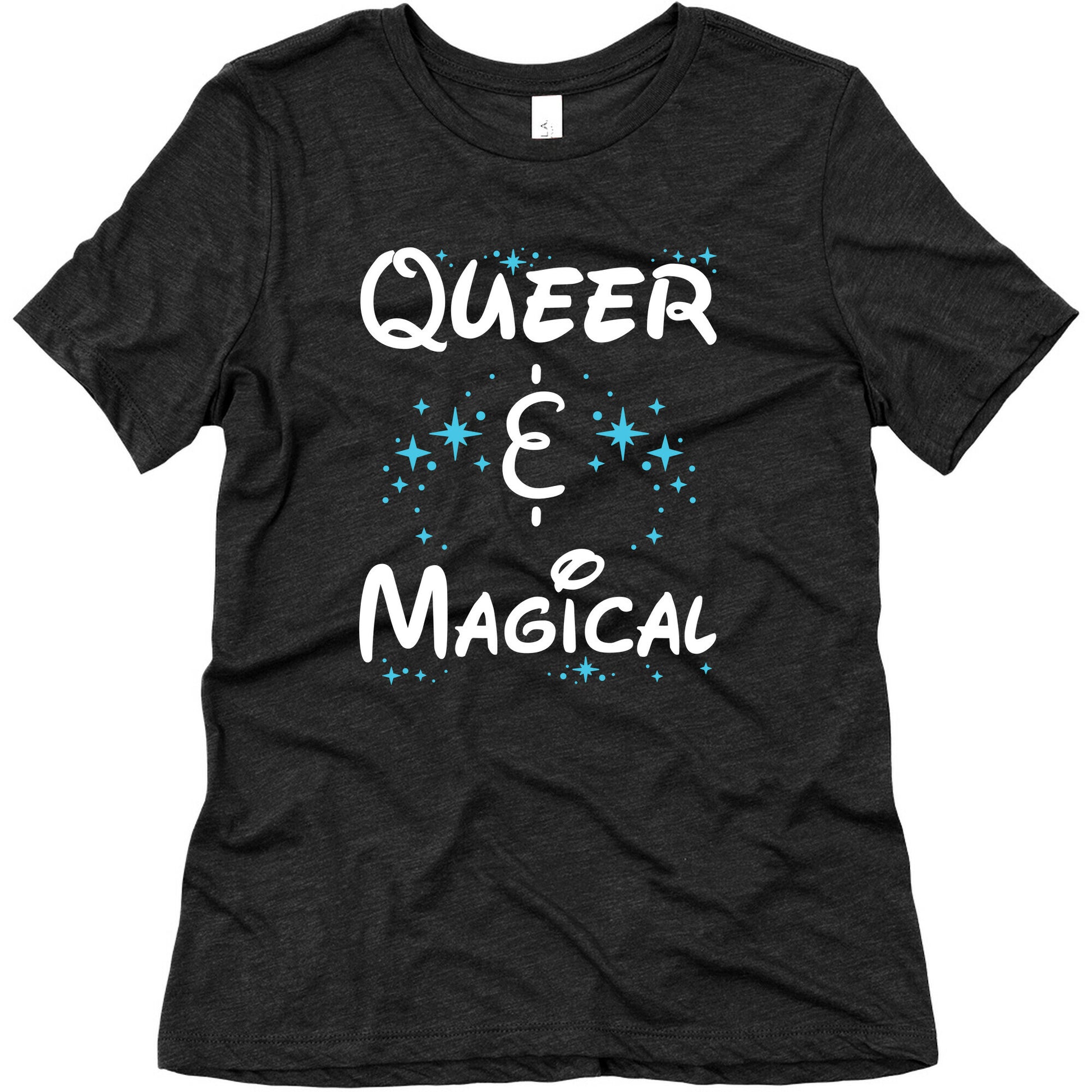 Queer and Magical Women's Triblend Tee