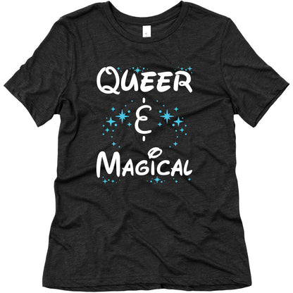 Queer and Magical Women's Triblend Tee