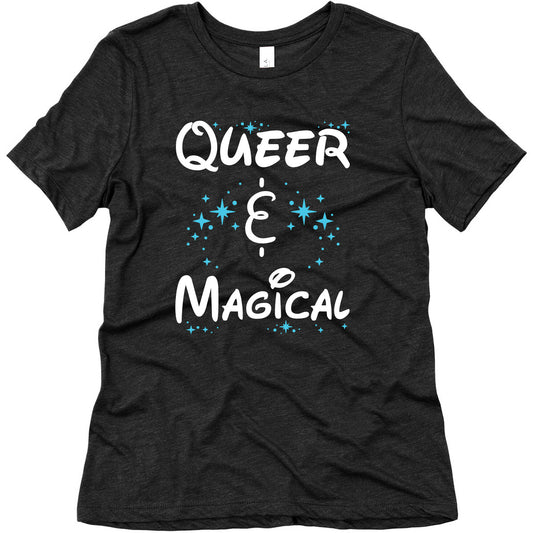 Queer and Magical Women's Triblend Tee
