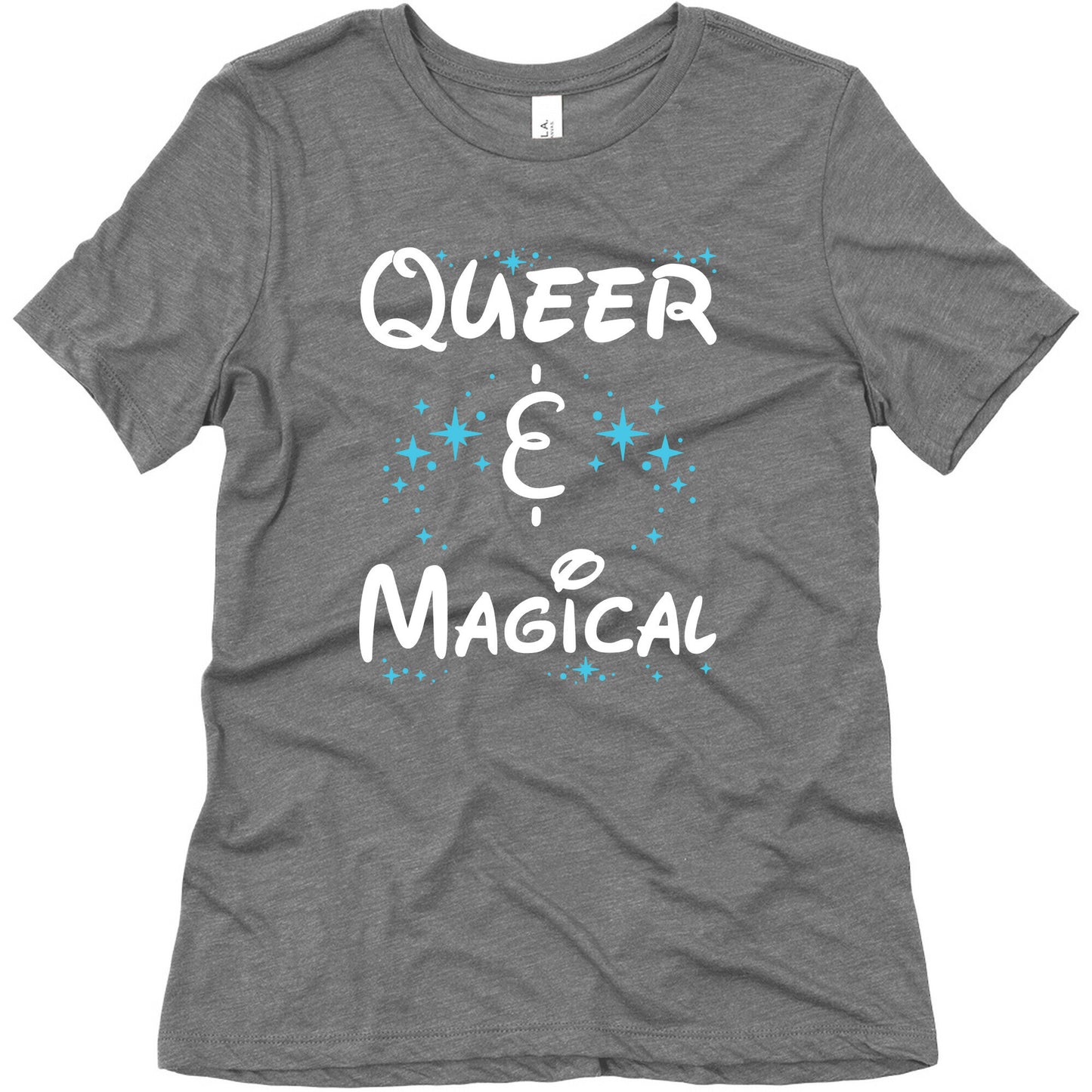 Queer and Magical Women's Triblend Tee