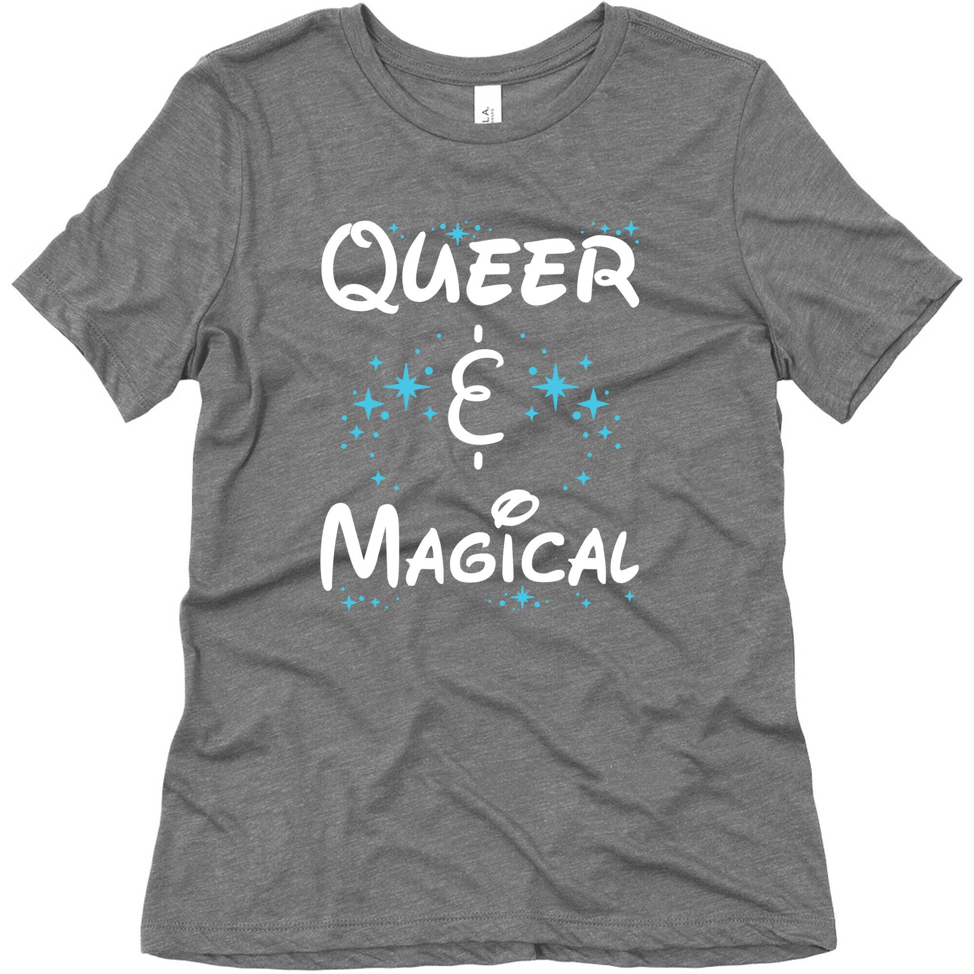 Queer and Magical Women's Triblend Tee