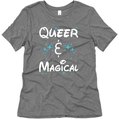 Queer and Magical Women's Triblend Tee