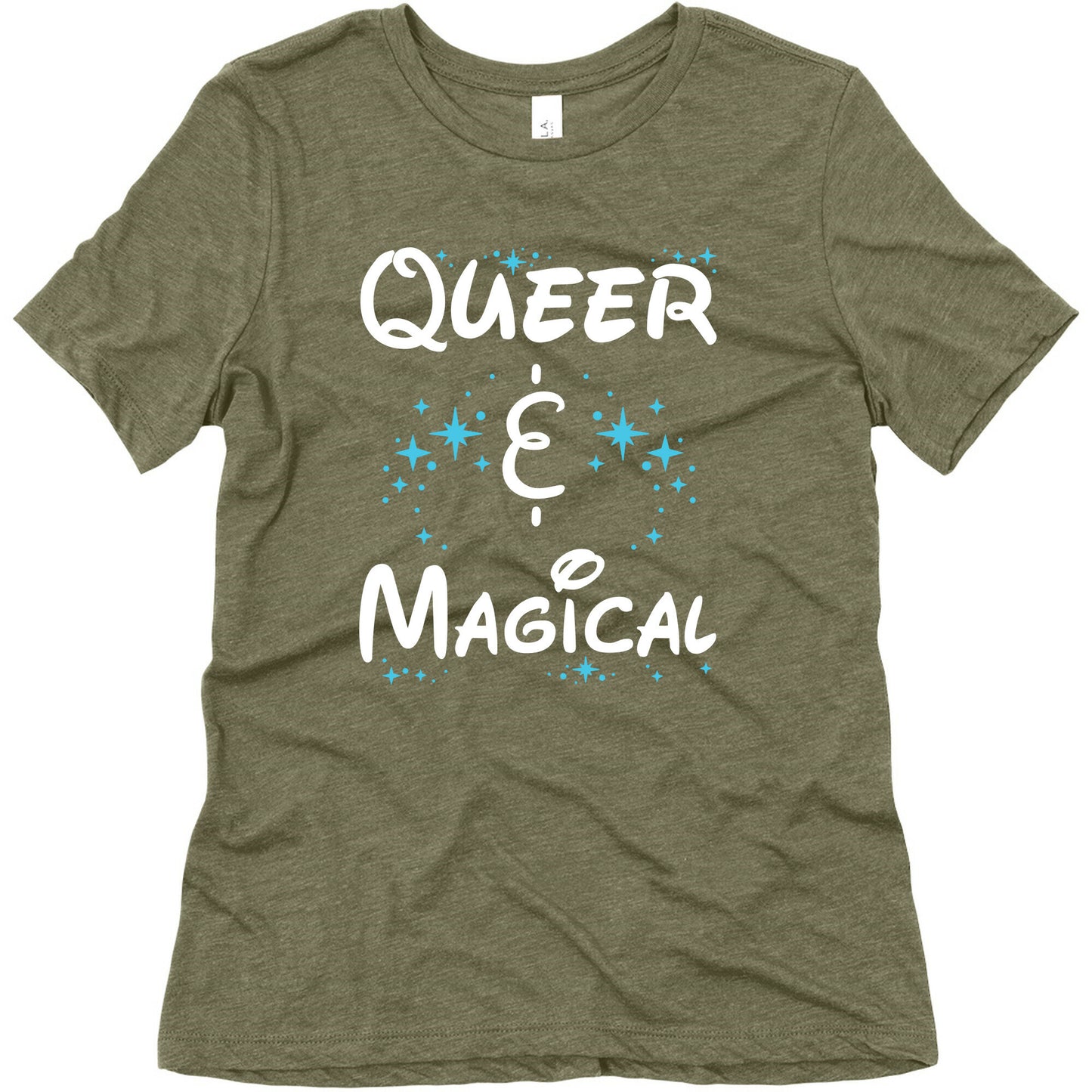 Queer and Magical Women's Triblend Tee