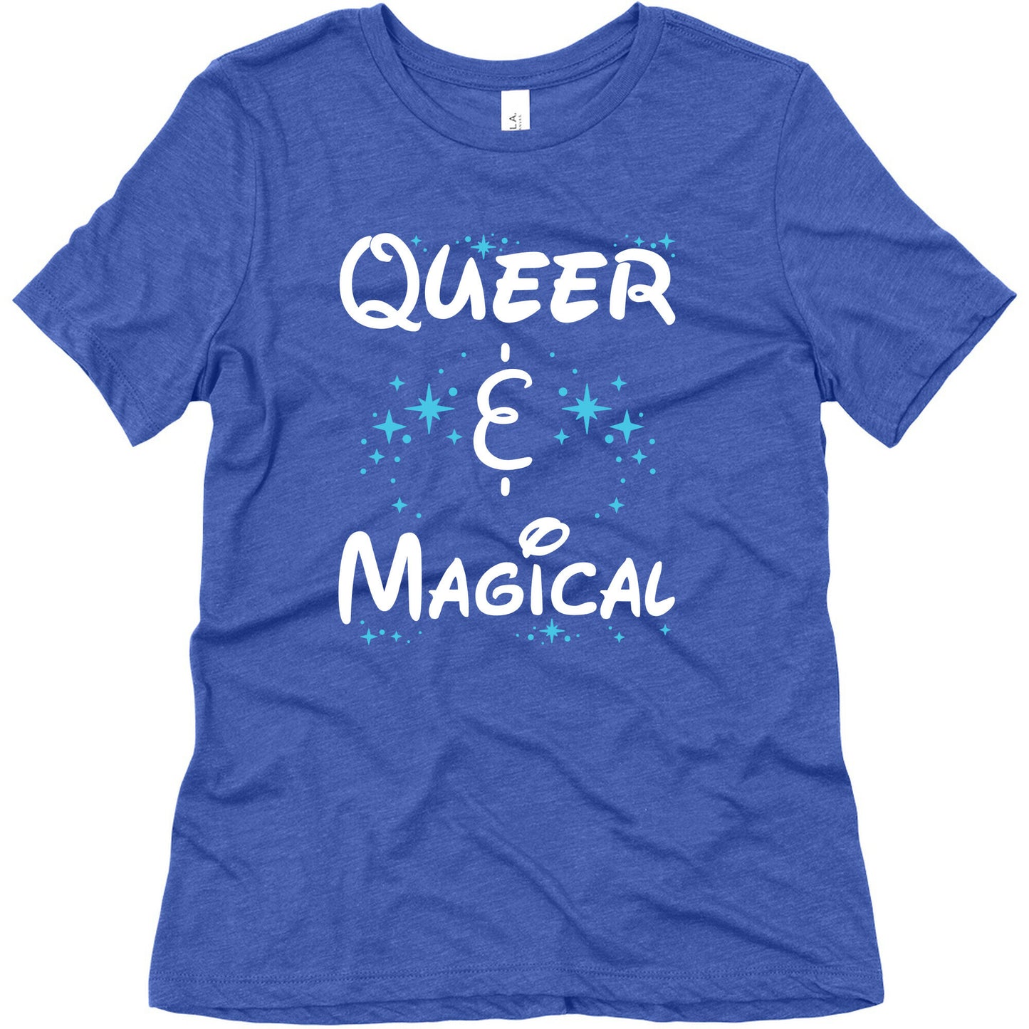 Queer and Magical Women's Triblend Tee