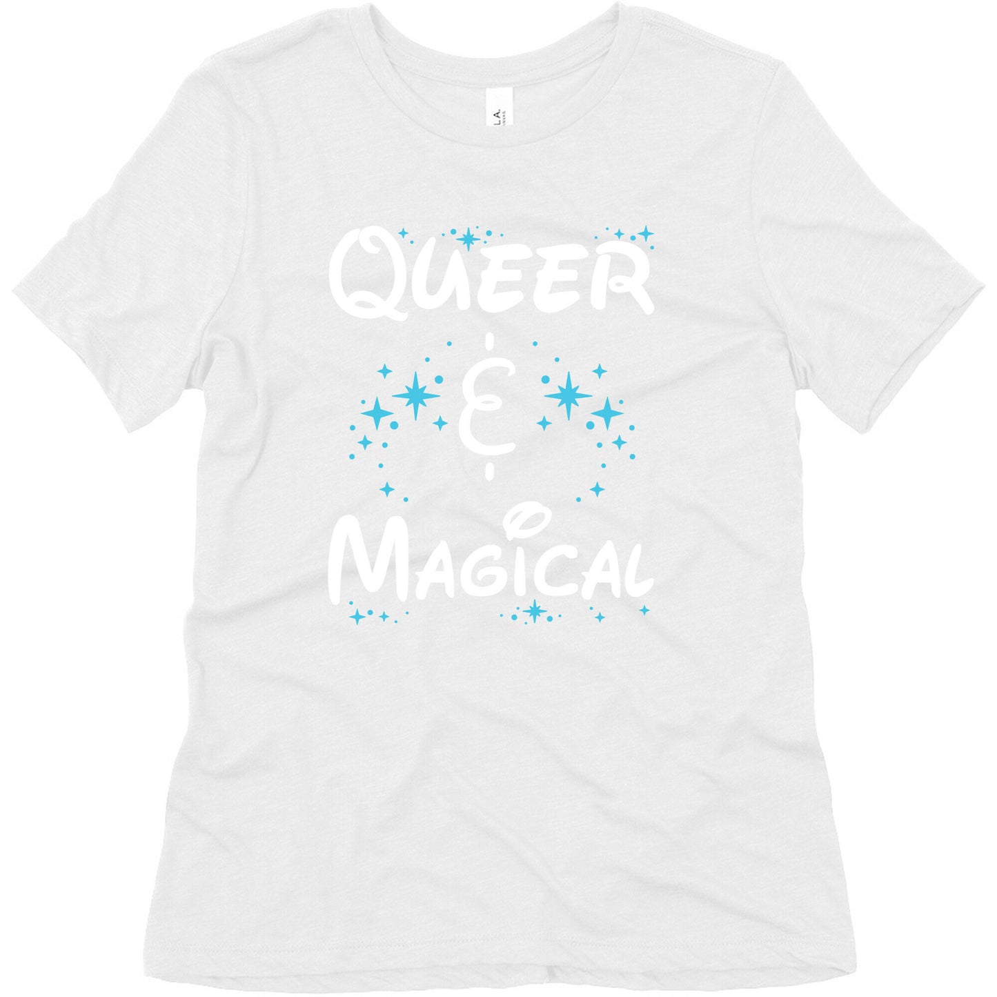Queer and Magical Women's Triblend Tee