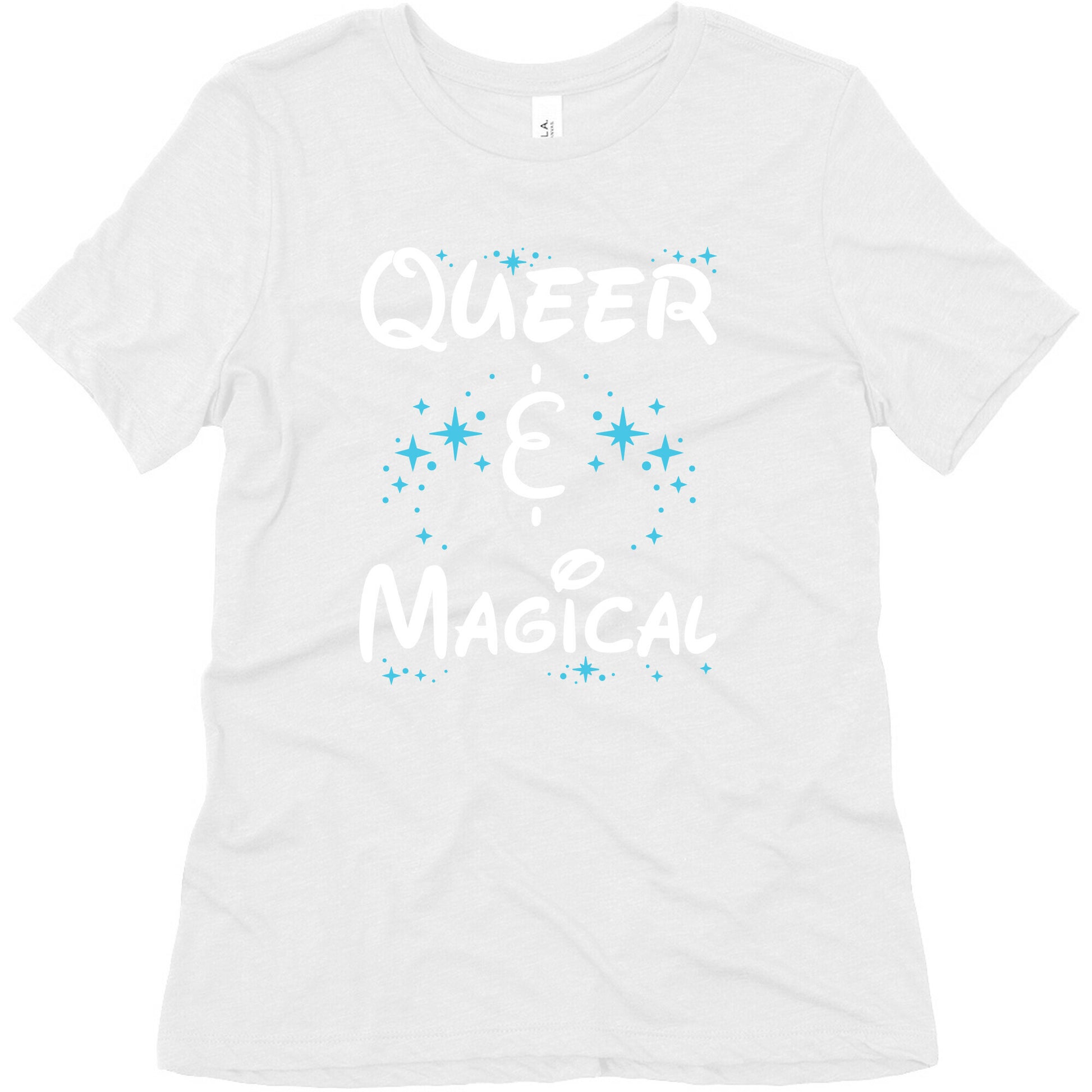 Queer and Magical Women's Triblend Tee