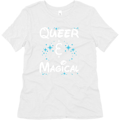 Queer and Magical Women's Triblend Tee