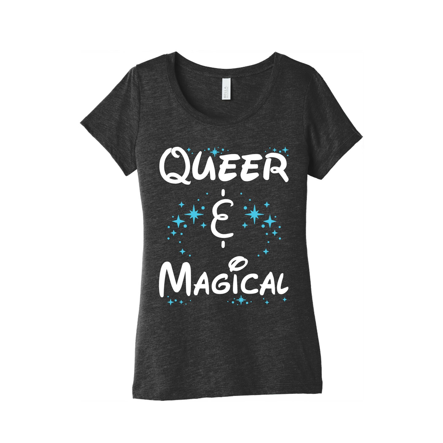 Queer and Magical Women's Triblend Tee