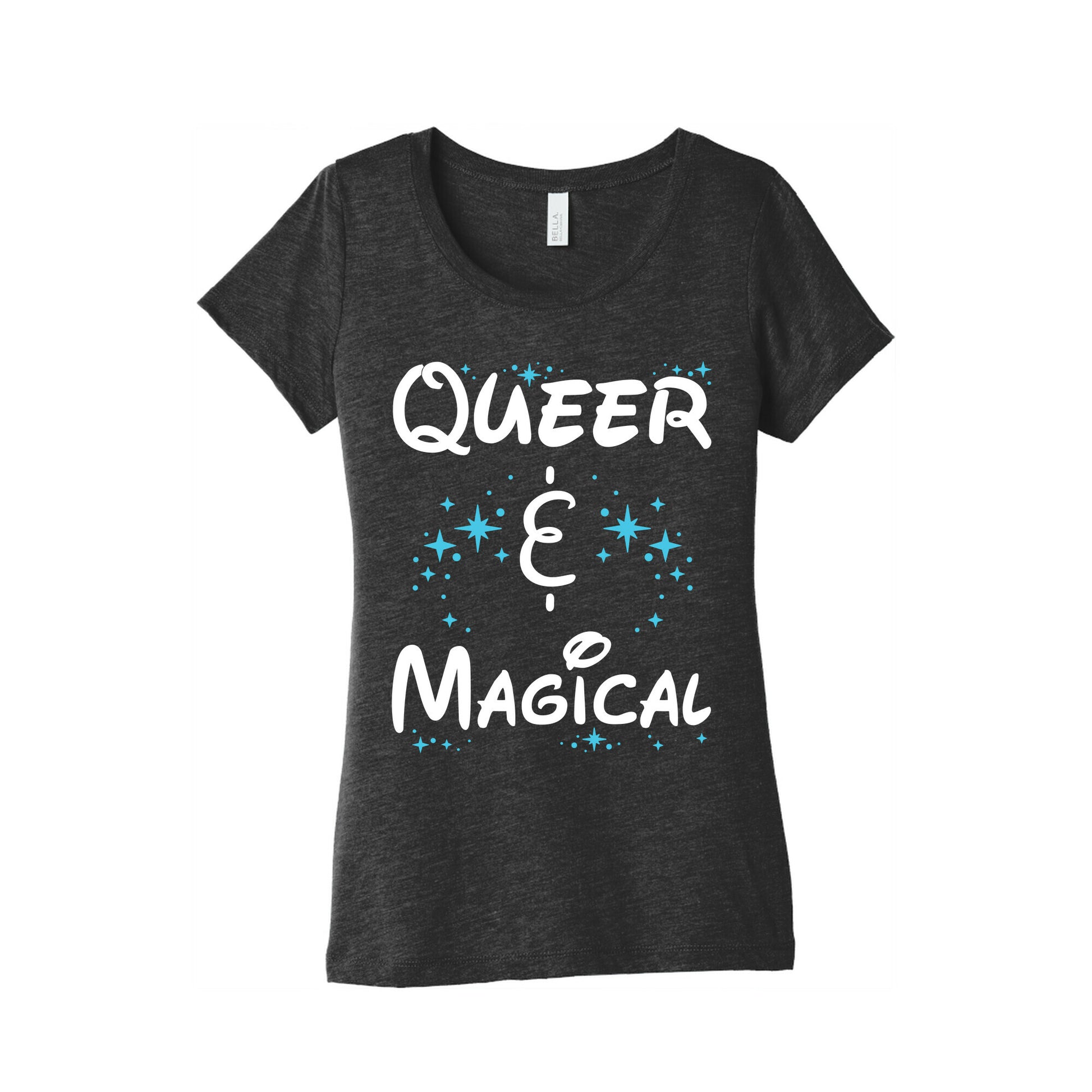 Queer and Magical Women's Triblend Tee