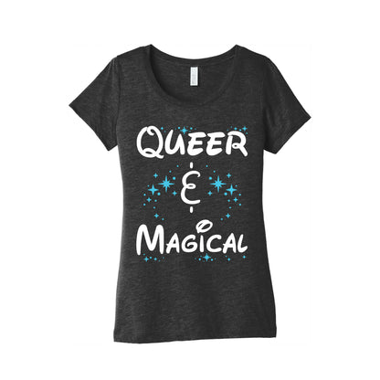 Queer and Magical Women's Triblend Tee