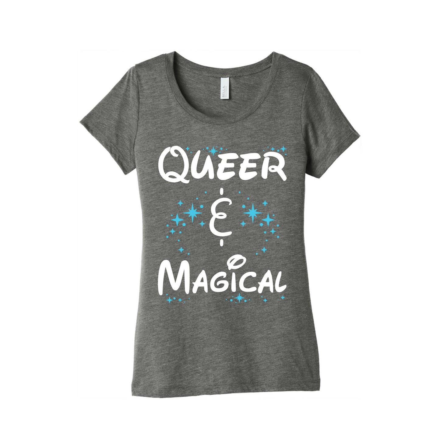 Queer and Magical Women's Triblend Tee