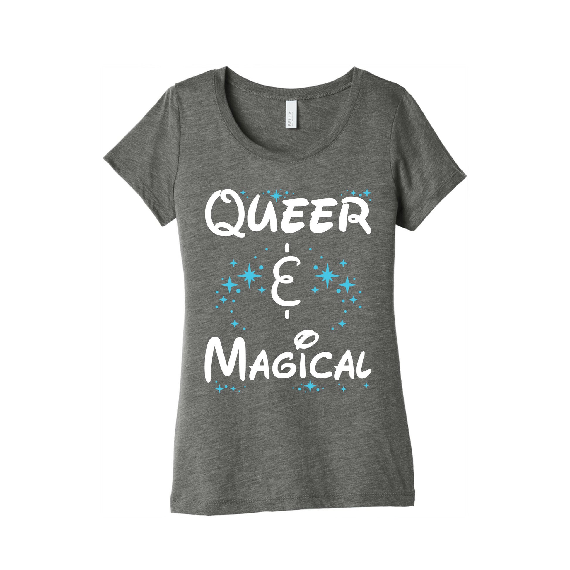 Queer and Magical Women's Triblend Tee