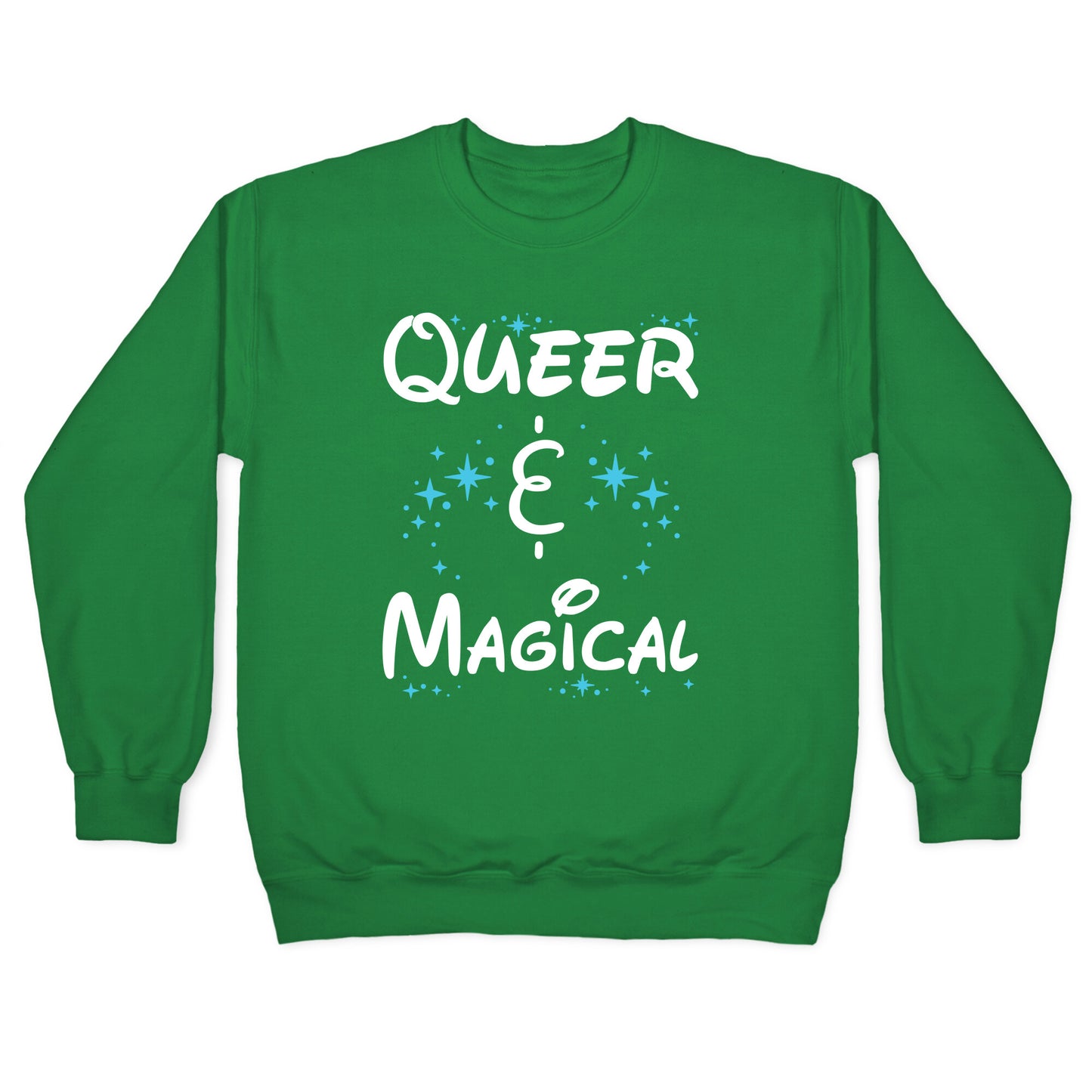 Queer and Magical Crewneck Sweatshirt