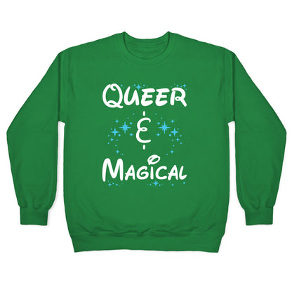 Queer and Magical Crewneck Sweatshirt