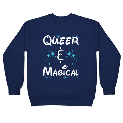 Queer and Magical Crewneck Sweatshirt