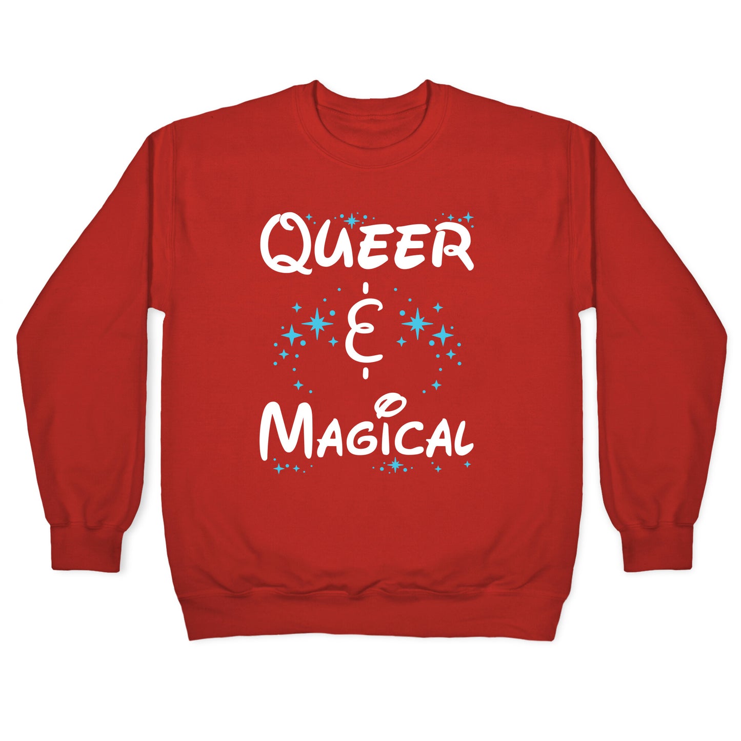 Queer and Magical Crewneck Sweatshirt