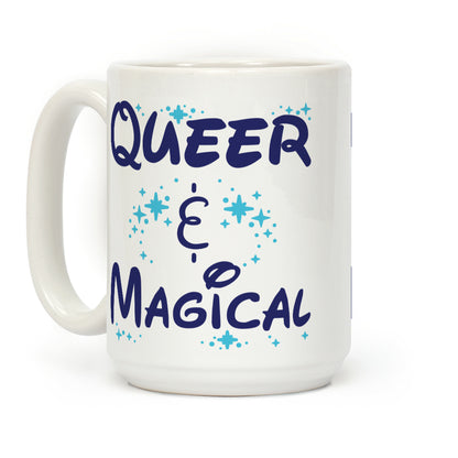 Queer and Magical Coffee Mug
