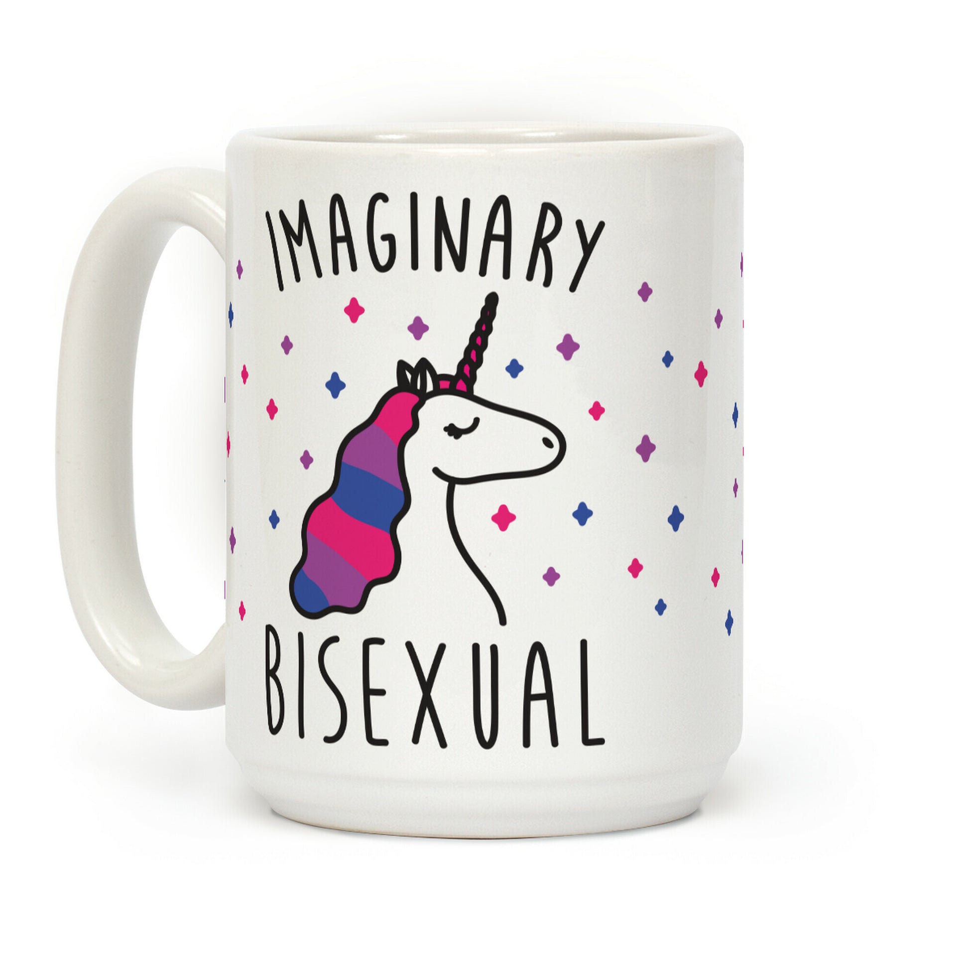 Imaginary Bisexual Unicorn Coffee Mug