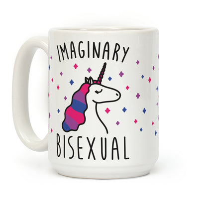 Imaginary Bisexual Unicorn Coffee Mug