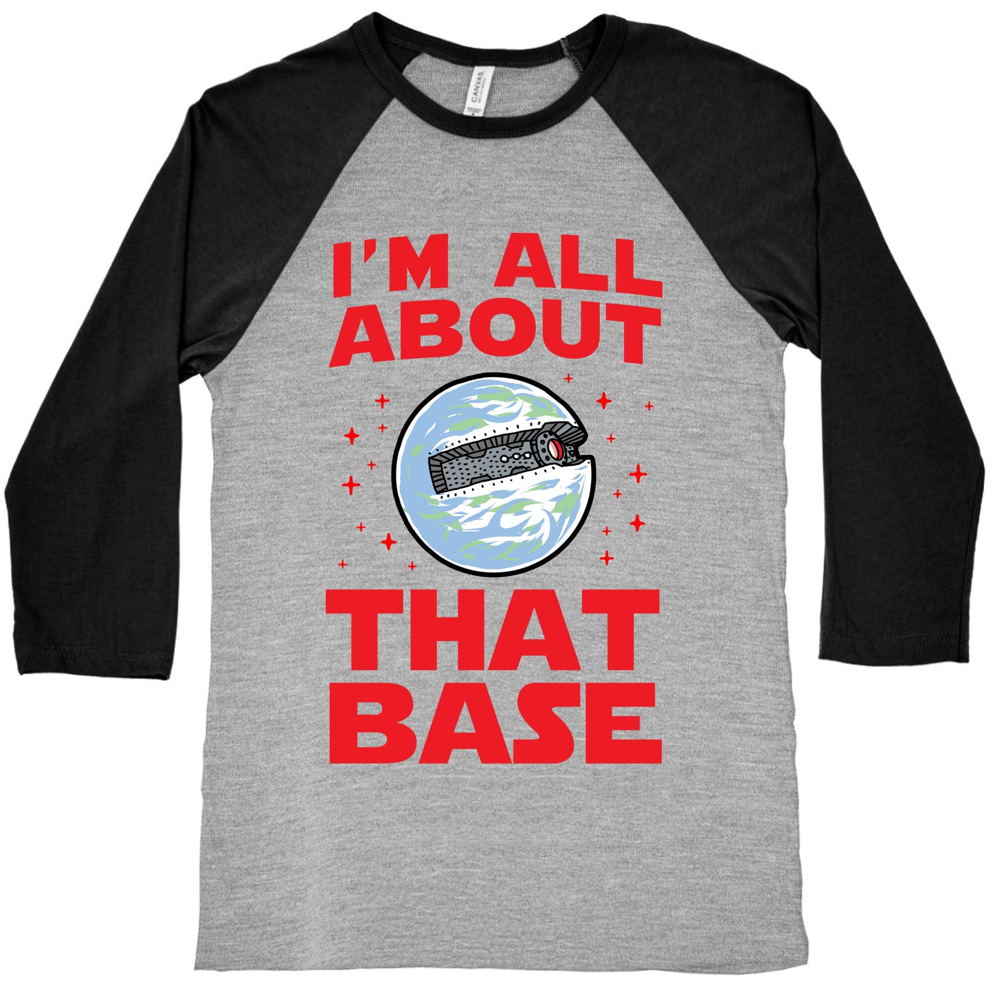 All About That Base (Starkiller Base) Baseball Tee