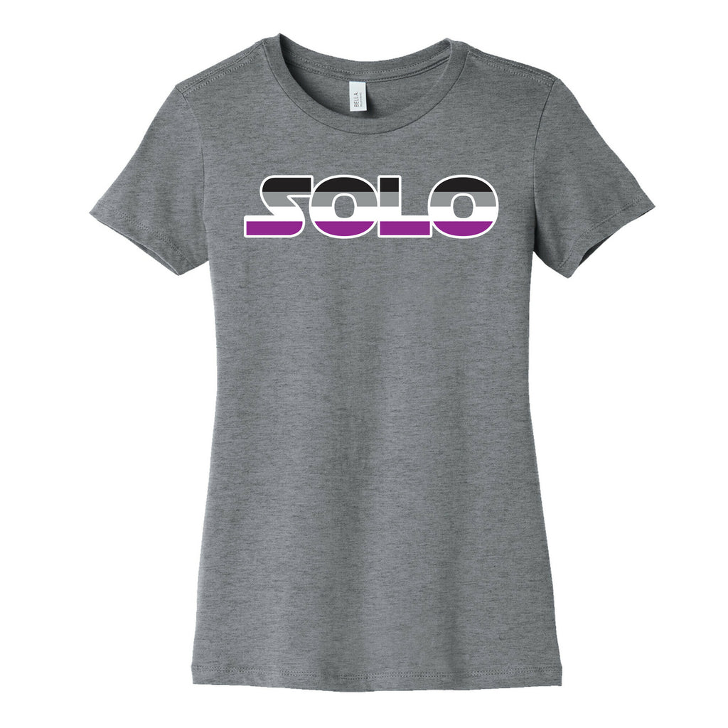 Solo (Asexual) Women's Cotton Tee