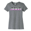 Solo (Asexual) Women's Cotton Tee