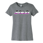Solo (Asexual) Women's Cotton Tee