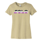 Solo (Asexual) Women's Cotton Tee
