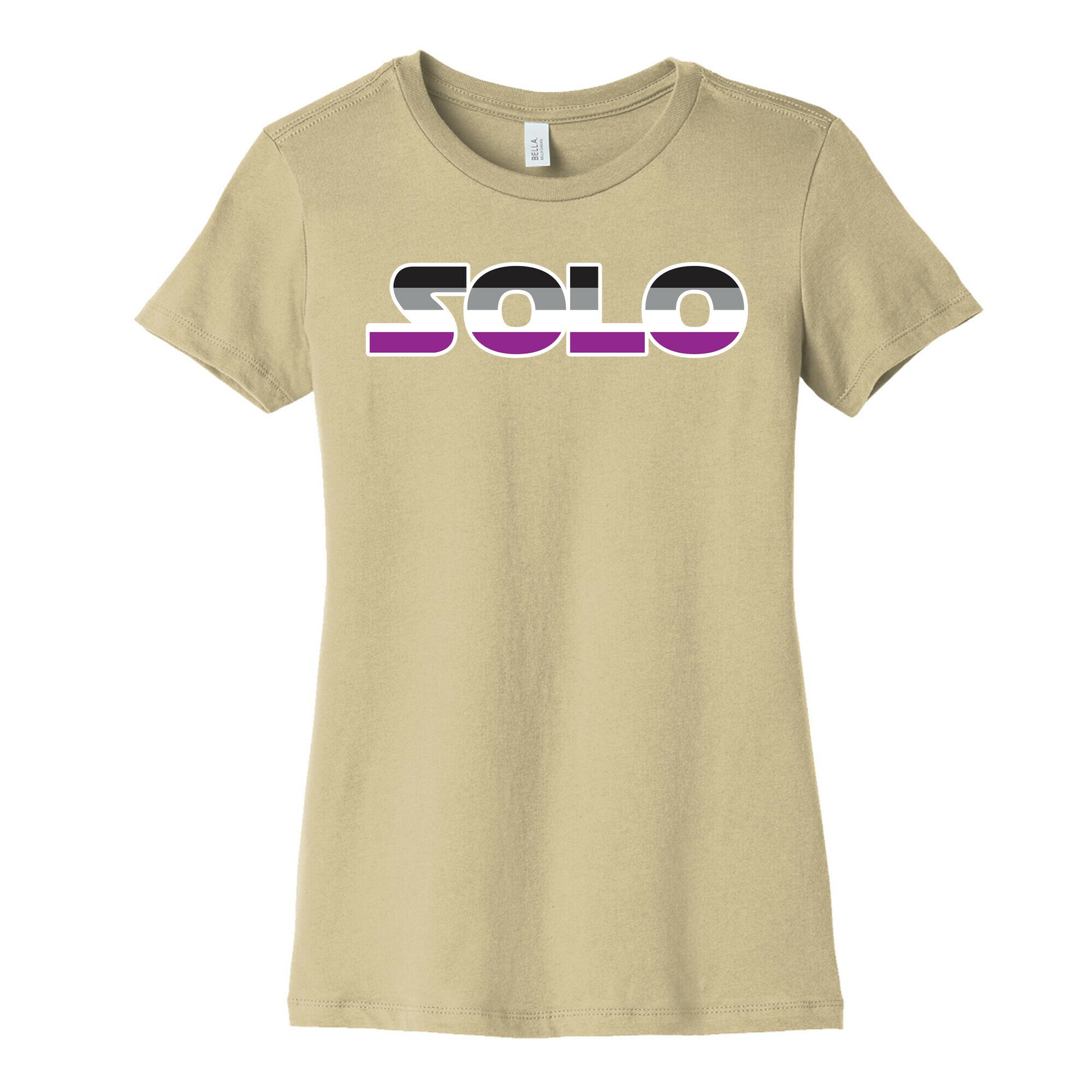 Solo (Asexual) Women's Cotton Tee