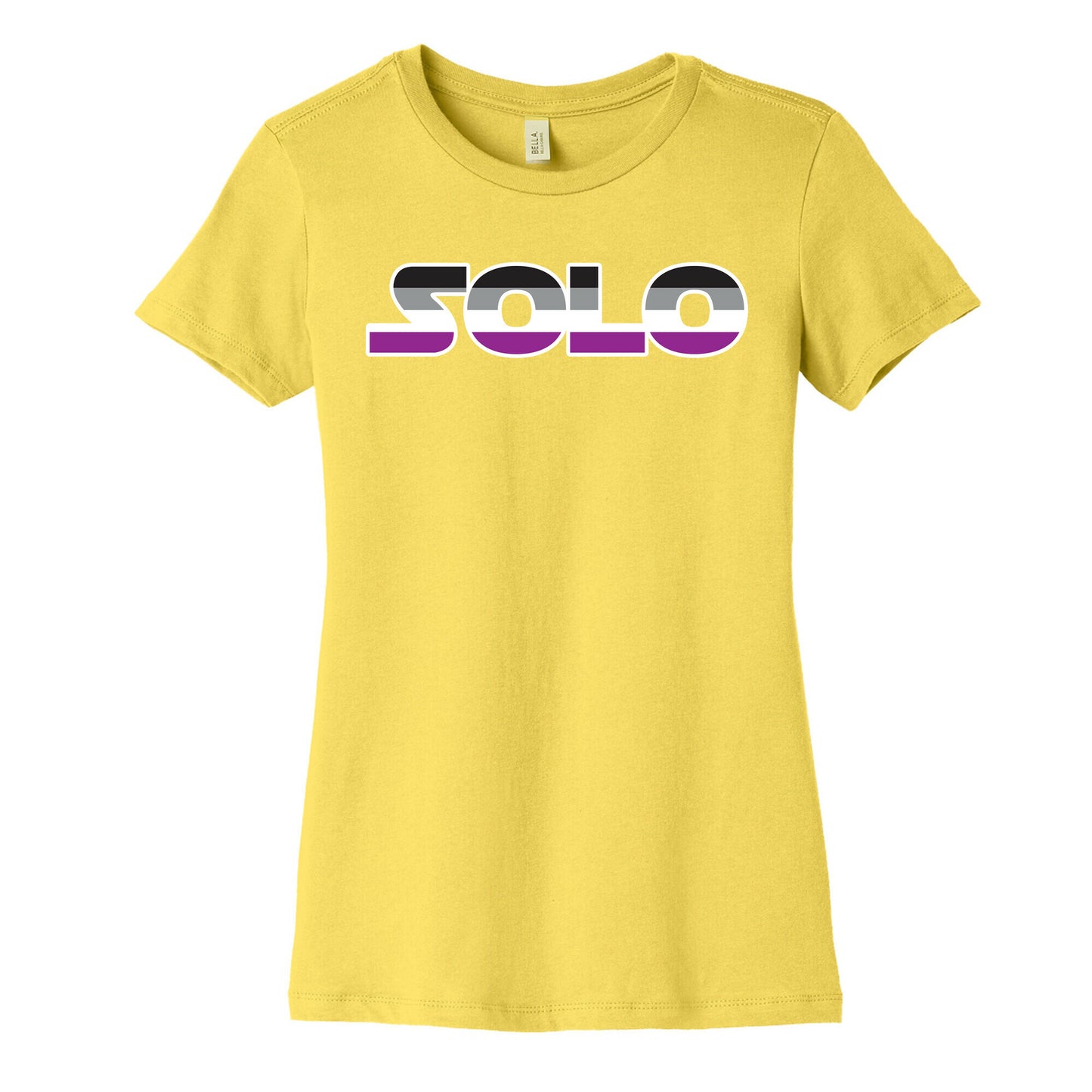 Solo (Asexual) Women's Cotton Tee