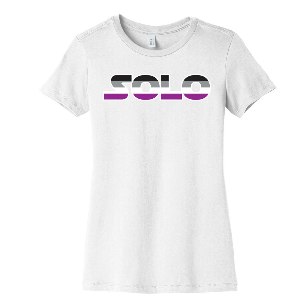 Solo (Asexual) Women's Cotton Tee