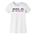 Solo (Asexual) Women's Cotton Tee
